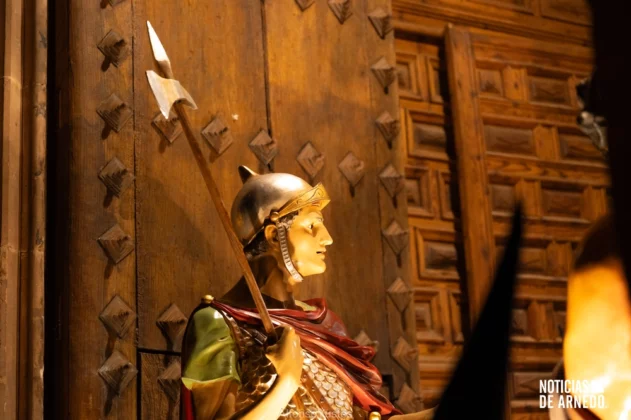 Procesi&oacute;n del Silencio de Viernes Santo 2026 en Arnedo