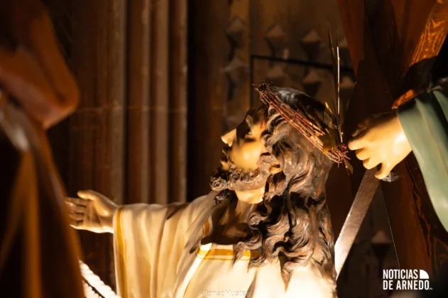 Procesi&oacute;n del Silencio de Viernes Santo 2026 en Arnedo