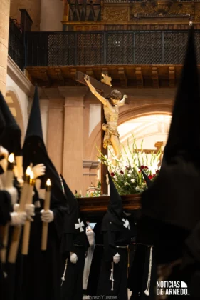 Procesi&oacute;n del Silencio de Viernes Santo 2026 en Arnedo