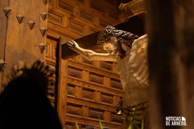 Procesi&oacute;n del Silencio de Viernes Santo 2026 en Arnedo