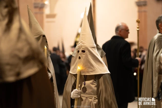 Procesi&oacute;n del Silencio de Viernes Santo 2026 en Arnedo
