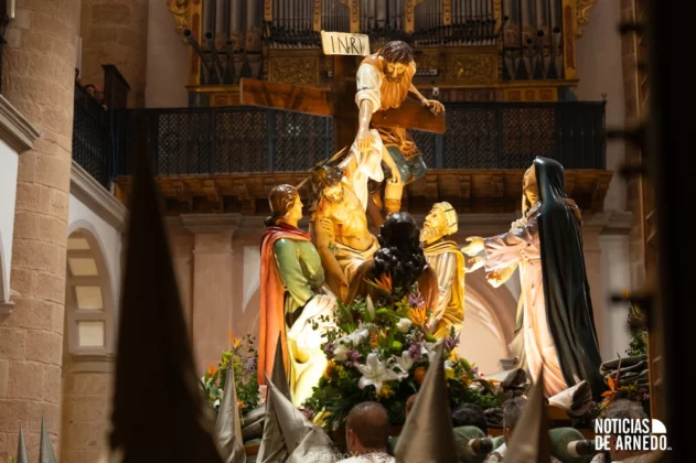 Procesi&oacute;n del Silencio de Viernes Santo 2026 en Arnedo