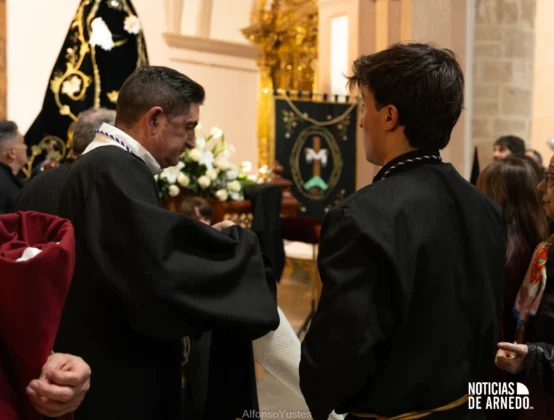 Procesi&oacute;n del Silencio de Viernes Santo 2026 en Arnedo