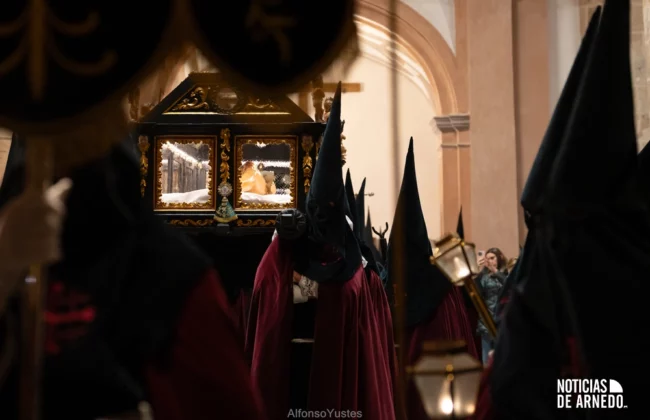 Procesi&oacute;n del Silencio de Viernes Santo 2026 en Arnedo