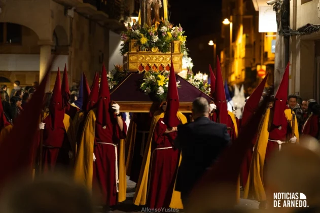 Procesi&oacute;n del Silencio de Viernes Santo 2026 en Arnedo