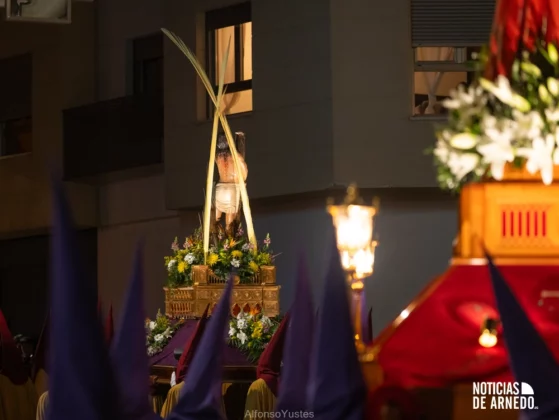 Procesi&oacute;n del Silencio de Viernes Santo 2026 en Arnedo