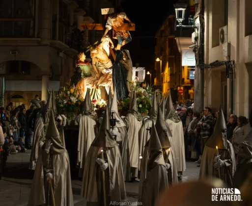 Procesi&oacute;n del Silencio de Viernes Santo 2026 en Arnedo