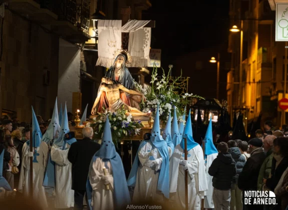 Procesi&oacute;n del Silencio de Viernes Santo 2026 en Arnedo
