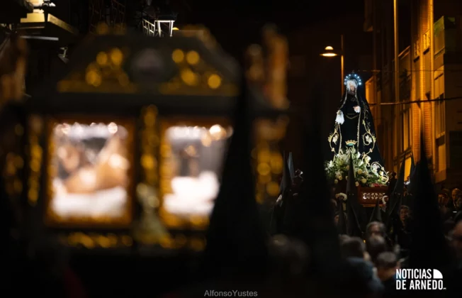 Procesi&oacute;n del Silencio de Viernes Santo 2026 en Arnedo