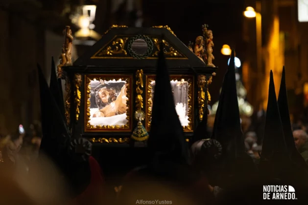 Procesi&oacute;n del Silencio de Viernes Santo 2026 en Arnedo