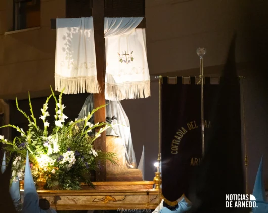 Procesi&oacute;n del Silencio de Viernes Santo 2026 en Arnedo