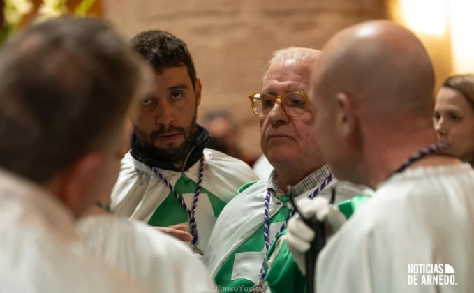 Procesi&oacute;n del Silencio de Viernes Santo 2026 en Arnedo