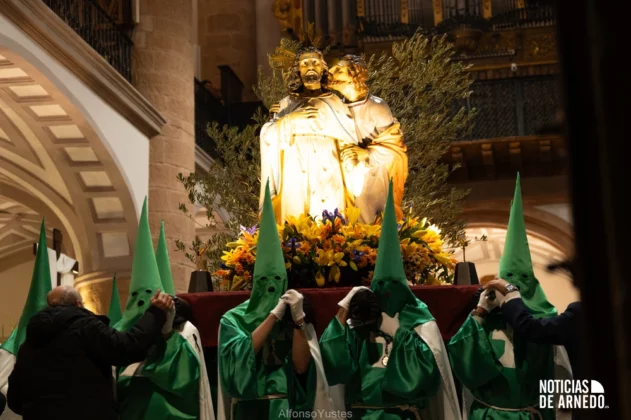 Procesi&oacute;n del Silencio de Viernes Santo 2026 en Arnedo