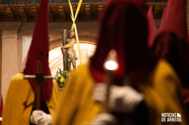 Procesi&oacute;n del Silencio de Viernes Santo 2026 en Arnedo