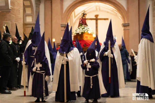 Procesi&oacute;n del Silencio de Viernes Santo 2026 en Arnedo