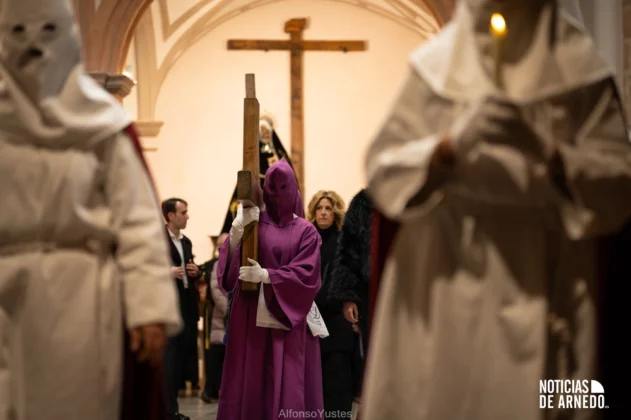 Procesi&oacute;n del Silencio de Viernes Santo 2026 en Arnedo