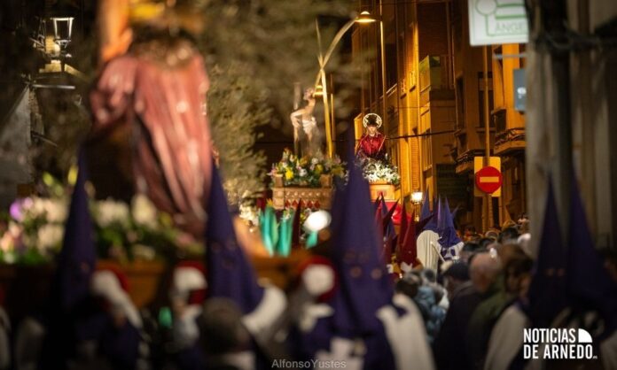 Galería de imágenes de la procesión de Viernes Santo de Arnedo 2026, por Alfonso Yustes