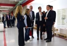Inauguración de las nuevas instalaciones de Etilisa en Arnedo 2026 | @ Gobierno de La Rioja