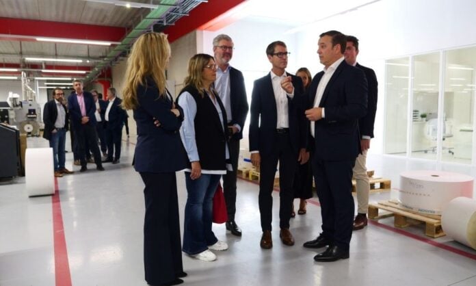 Inauguración de las nuevas instalaciones de Etilisa en Arnedo 2026 | @ Gobierno de La Rioja Inauguración de las nuevas instalaciones de Etilisa en Arnedo 2026 | @ Gobierno de La Rioja