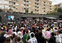 El CEIP La Estación lleva la música a la Plaza de España de Arnedo con Musiqueando 2026 “Conciertos escolares en la calle”, dentro de la iniciativa Musiqueando 2026