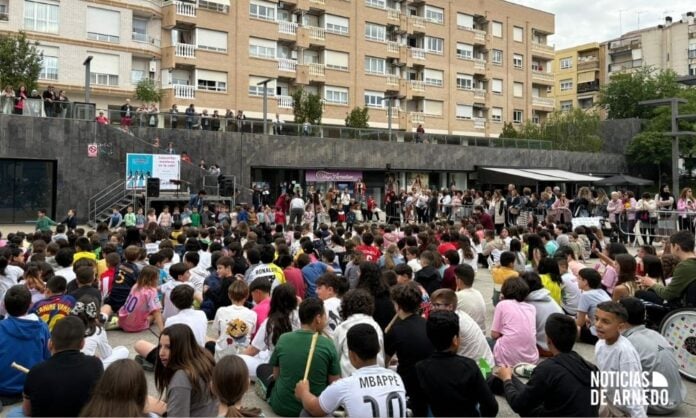“Conciertos escolares en la calle”, dentro de la iniciativa Musiqueando 2026